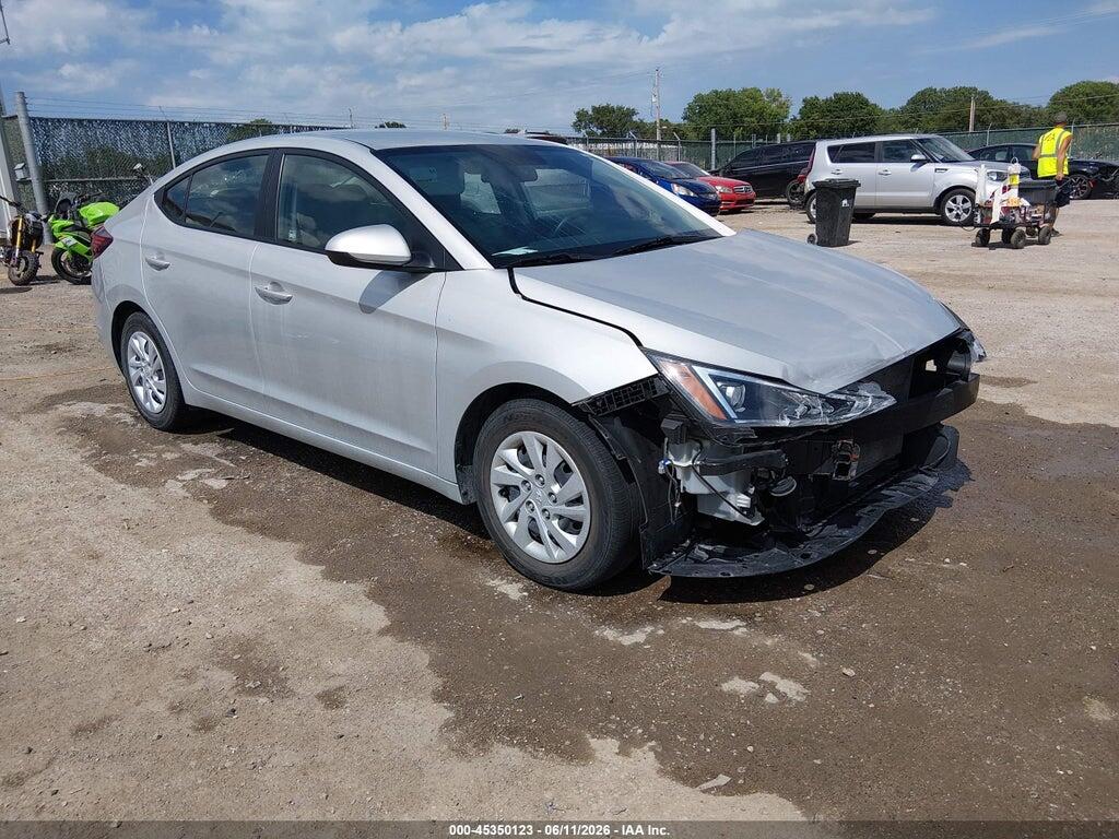 5NPD74LF7KH488065 2019 HYUNDAI ELANTRA photo no. 1