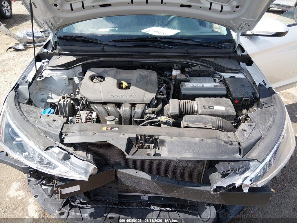 5NPD74LF7KH488065 2019 HYUNDAI ELANTRA photo no. 10