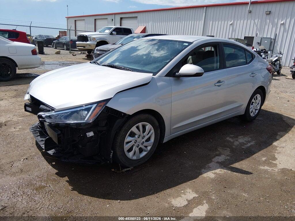 5NPD74LF7KH488065 2019 HYUNDAI ELANTRA photo no. 2