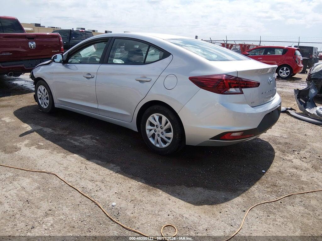 5NPD74LF7KH488065 2019 HYUNDAI ELANTRA photo no. 3