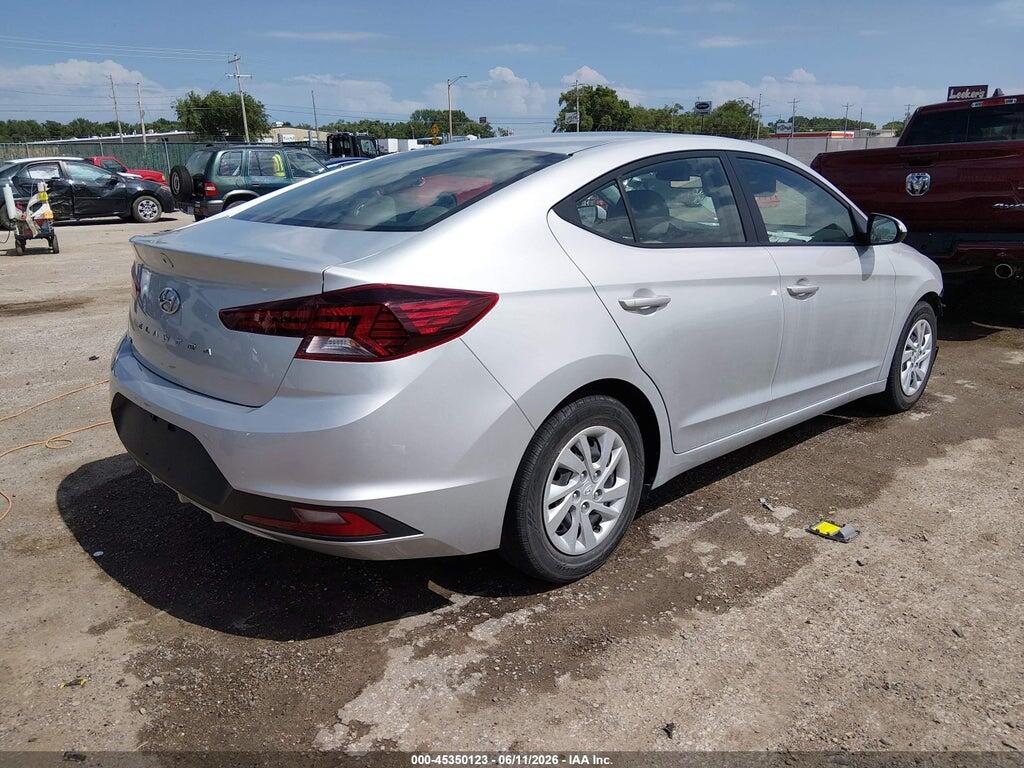 5NPD74LF7KH488065 2019 HYUNDAI ELANTRA photo no. 4
