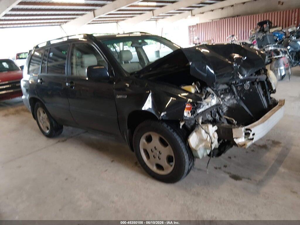 JTEDP21AX60100272 2006 TOYOTA HIGHLANDER photo no. 1