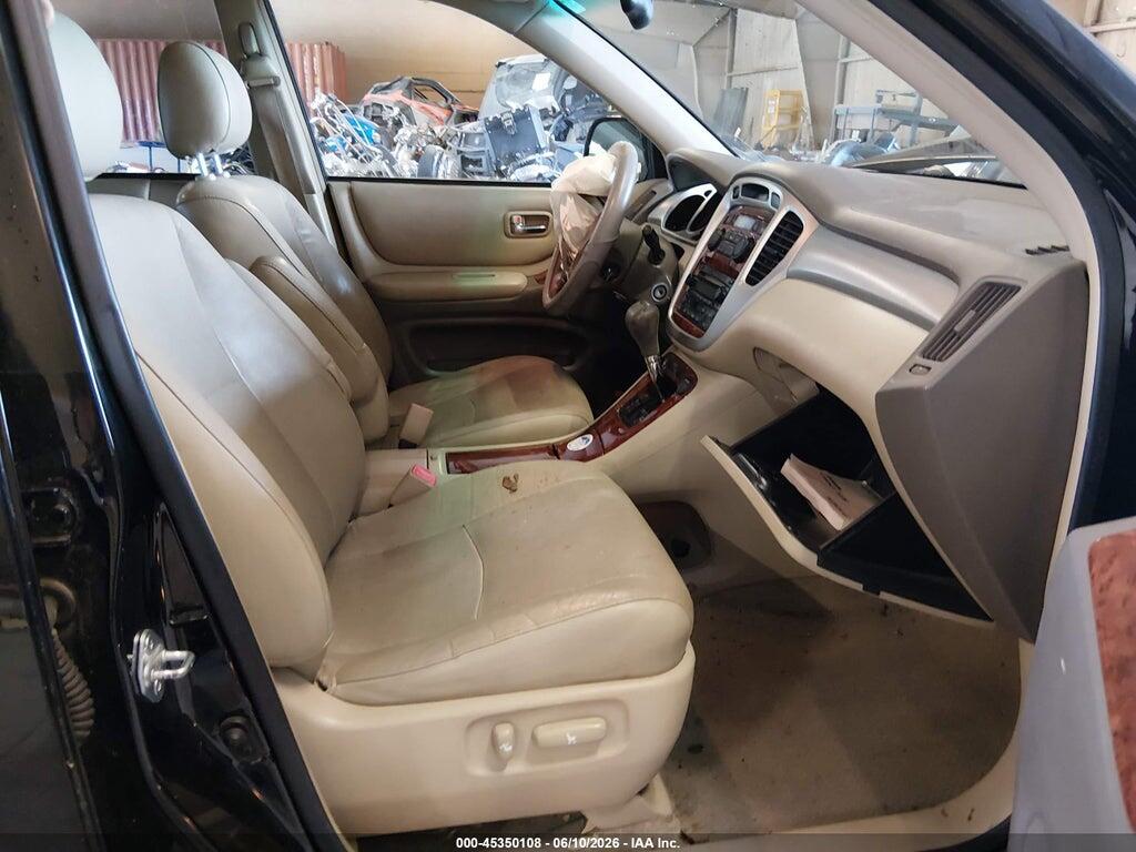 JTEDP21AX60100272 2006 TOYOTA HIGHLANDER photo no. 5