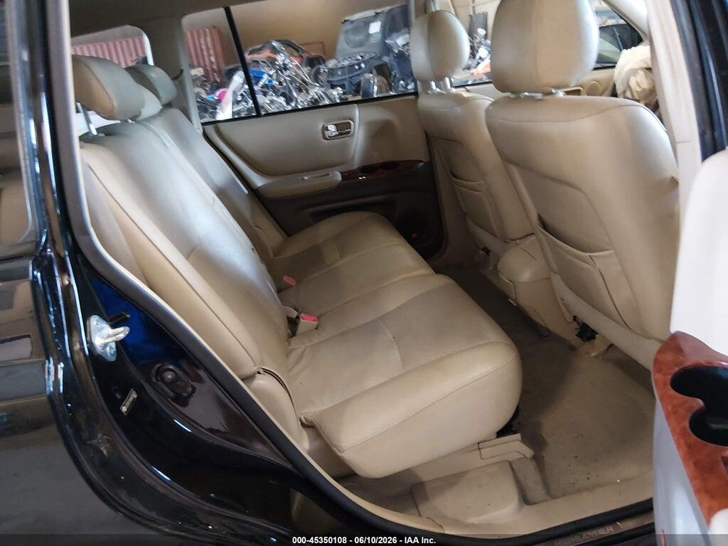 JTEDP21AX60100272 2006 TOYOTA HIGHLANDER photo no. 8