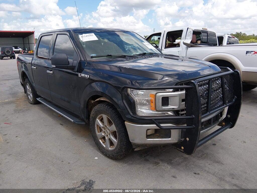 1FTEW1CP4JKC40001 2018 FORD F-150 photo no. 1