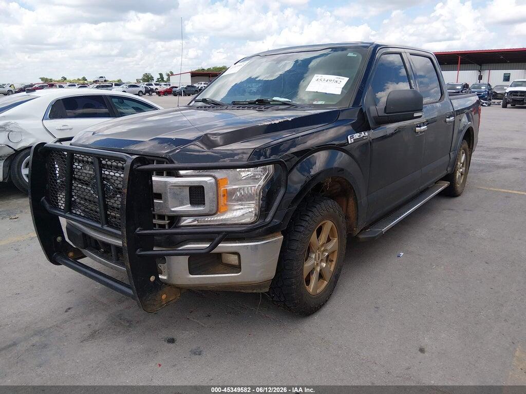 1FTEW1CP4JKC40001 2018 FORD F-150 photo no. 2