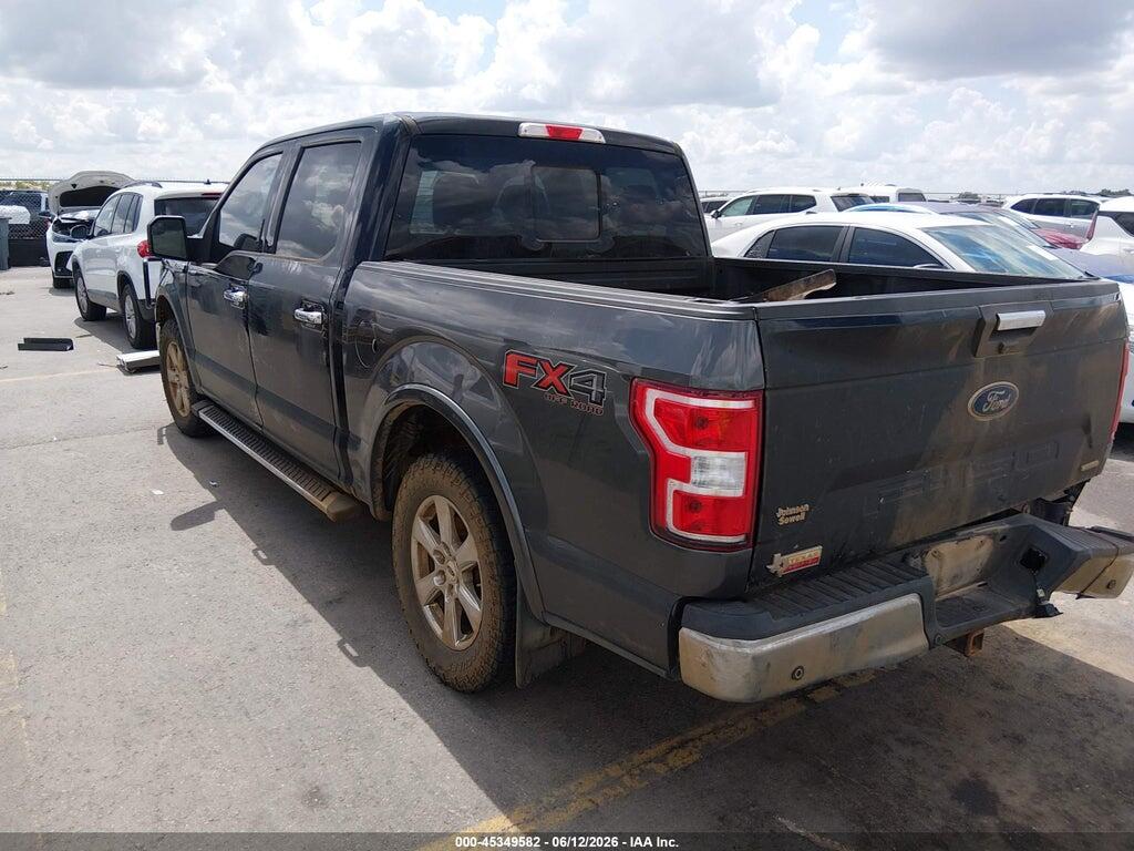 1FTEW1CP4JKC40001 2018 FORD F-150 photo no. 3