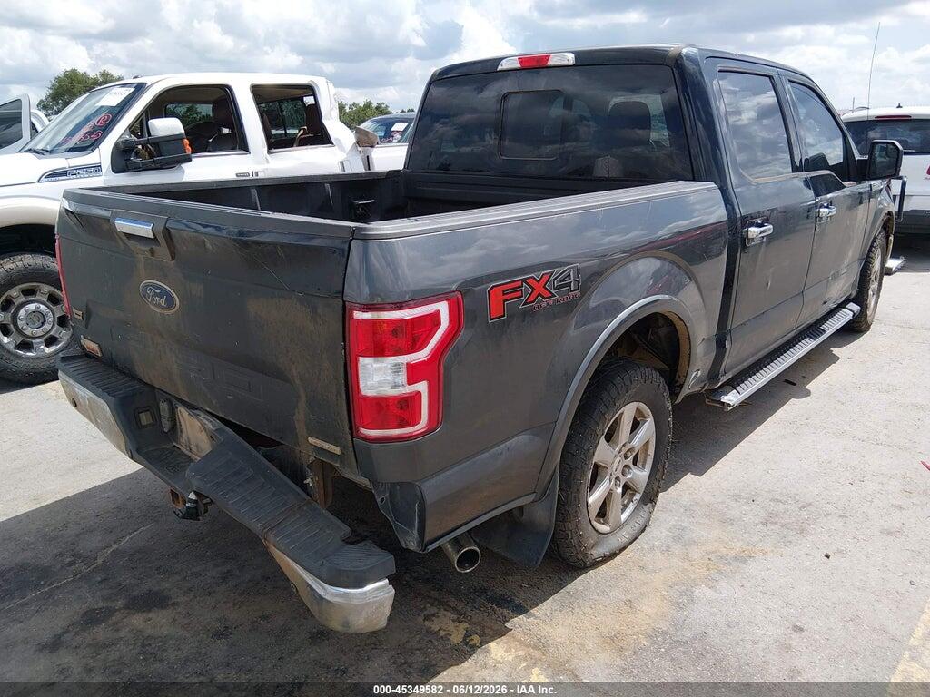 1FTEW1CP4JKC40001 2018 FORD F-150 photo no. 4