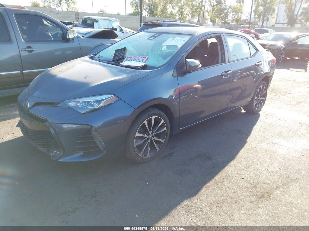 5YFBURHE7JP783715 2018 TOYOTA COROLLA photo no. 2