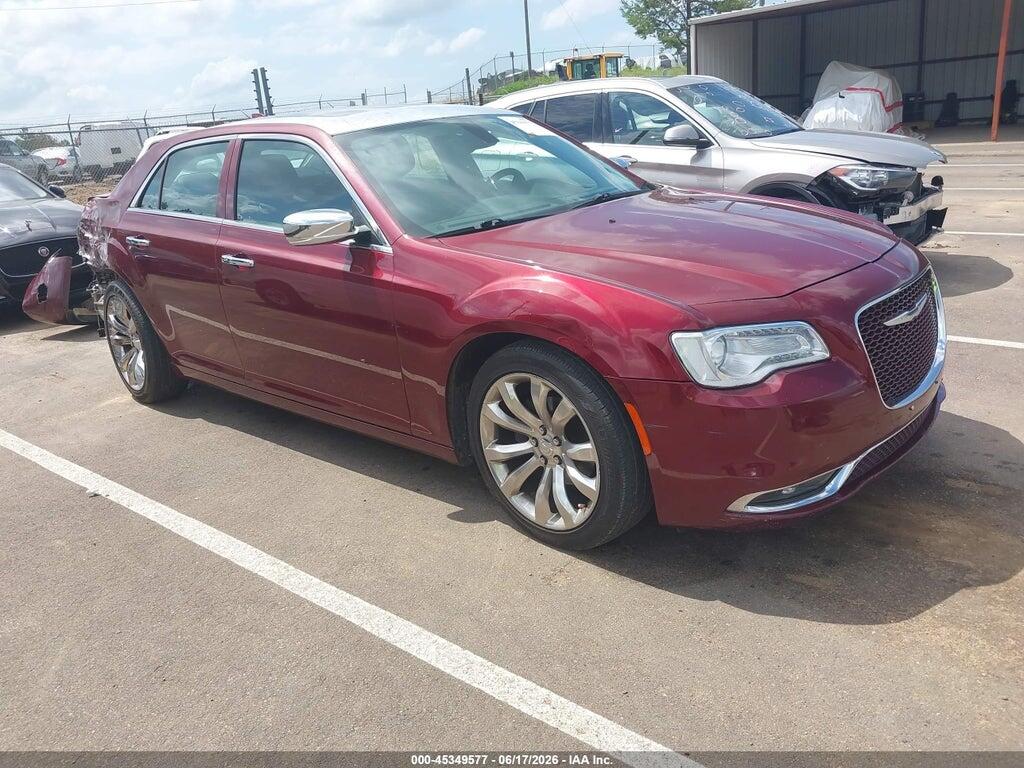2C3CCAEG9GH135715 2016 CHRYSLER 300C photo no. 1