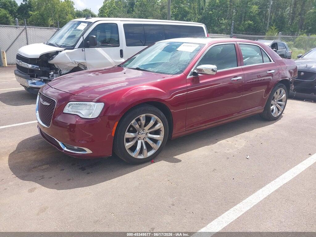 2C3CCAEG9GH135715 2016 CHRYSLER 300C photo no. 2