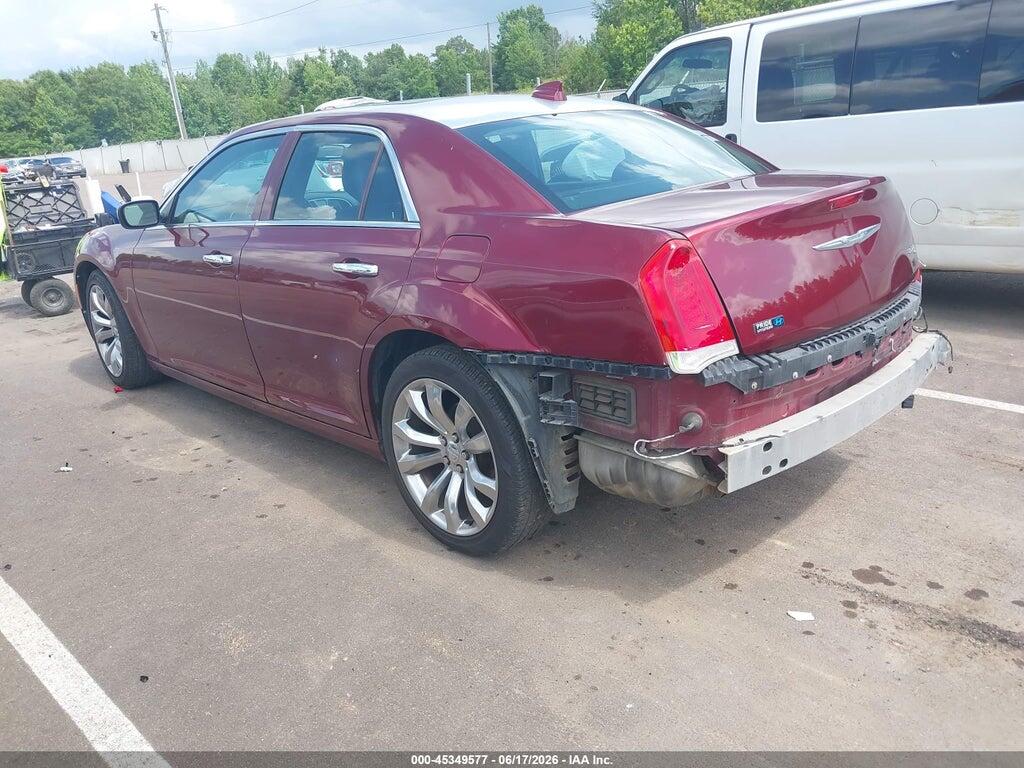 2C3CCAEG9GH135715 2016 CHRYSLER 300C photo no. 3