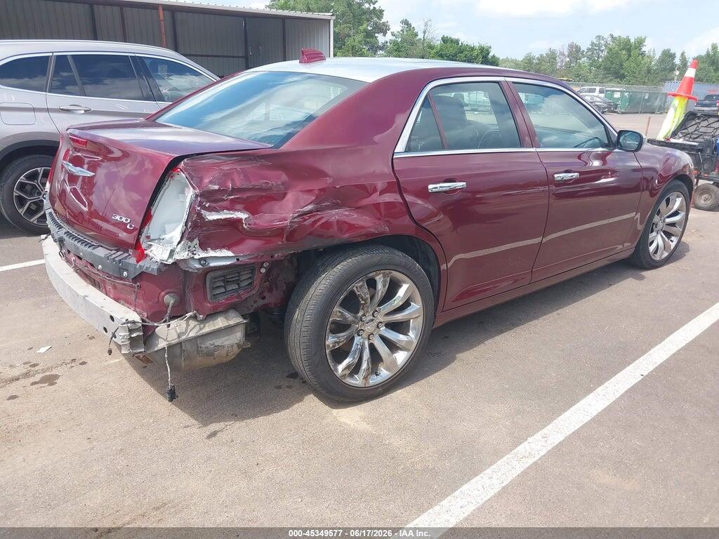 2C3CCAEG9GH135715 2016 CHRYSLER 300C photo no. 4