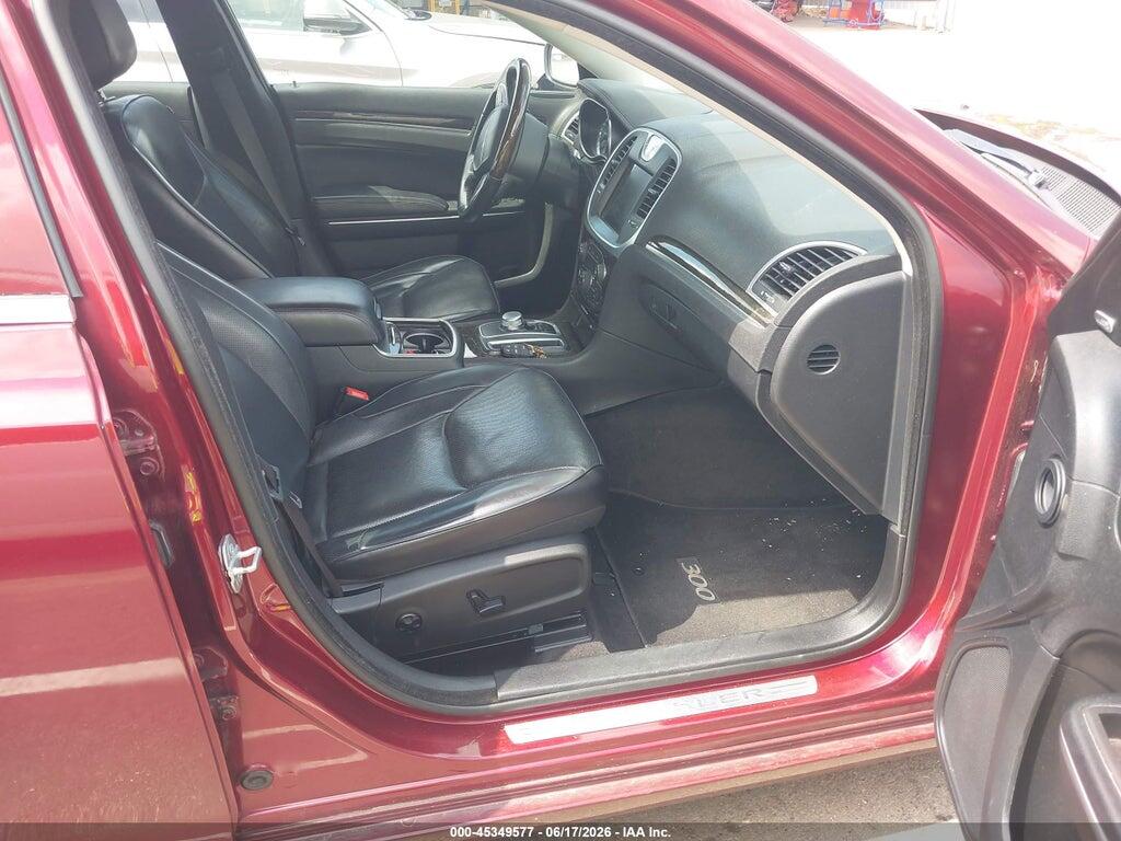 2C3CCAEG9GH135715 2016 CHRYSLER 300C photo no. 5