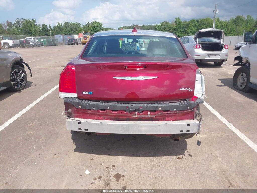 2C3CCAEG9GH135715 2016 CHRYSLER 300C photo no. 6