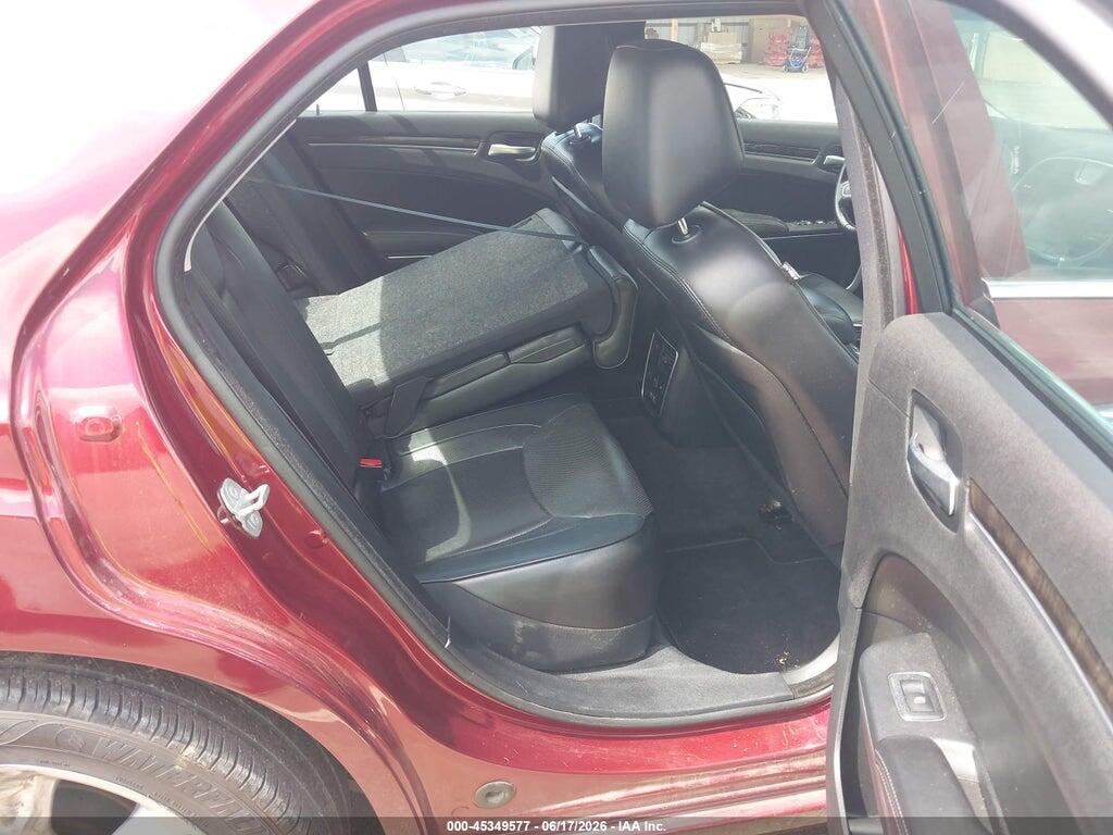 2C3CCAEG9GH135715 2016 CHRYSLER 300C photo no. 8