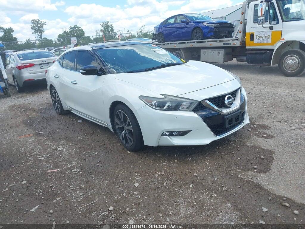 1N4AA6APXGC398963 2016 NISSAN MAXIMA photo no. 1