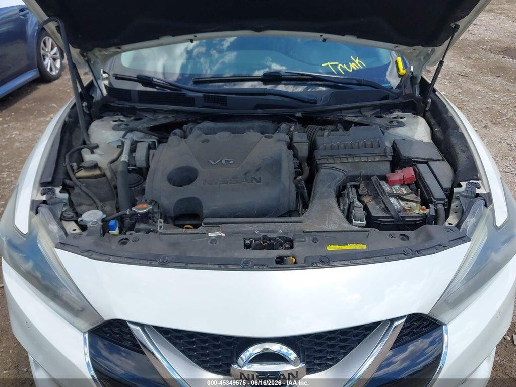 1N4AA6APXGC398963 2016 NISSAN MAXIMA photo no. 10