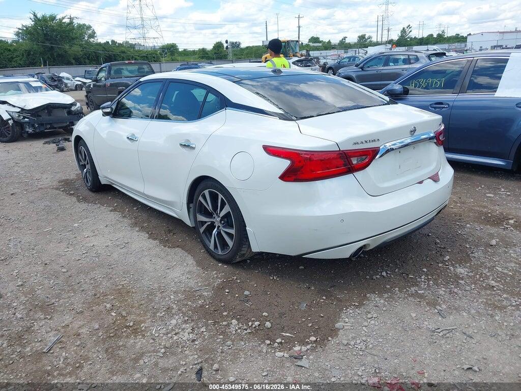 1N4AA6APXGC398963 2016 NISSAN MAXIMA photo no. 3