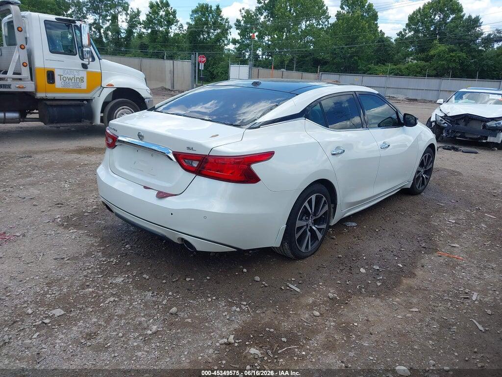 1N4AA6APXGC398963 2016 NISSAN MAXIMA photo no. 4