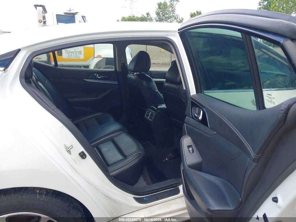 1N4AA6APXGC398963 2016 NISSAN MAXIMA photo no. 8