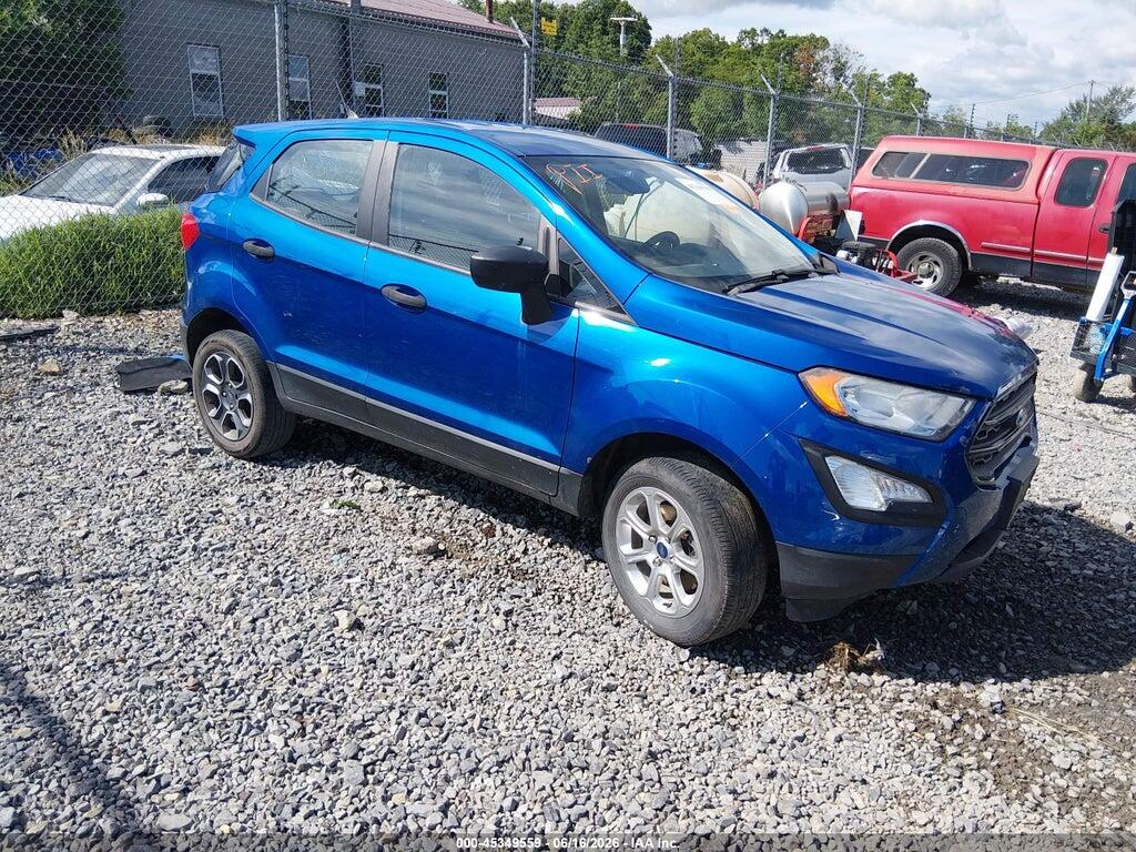 MAJ6S3FL7LC324272 2020 FORD ECOSPORT photo no. 1
