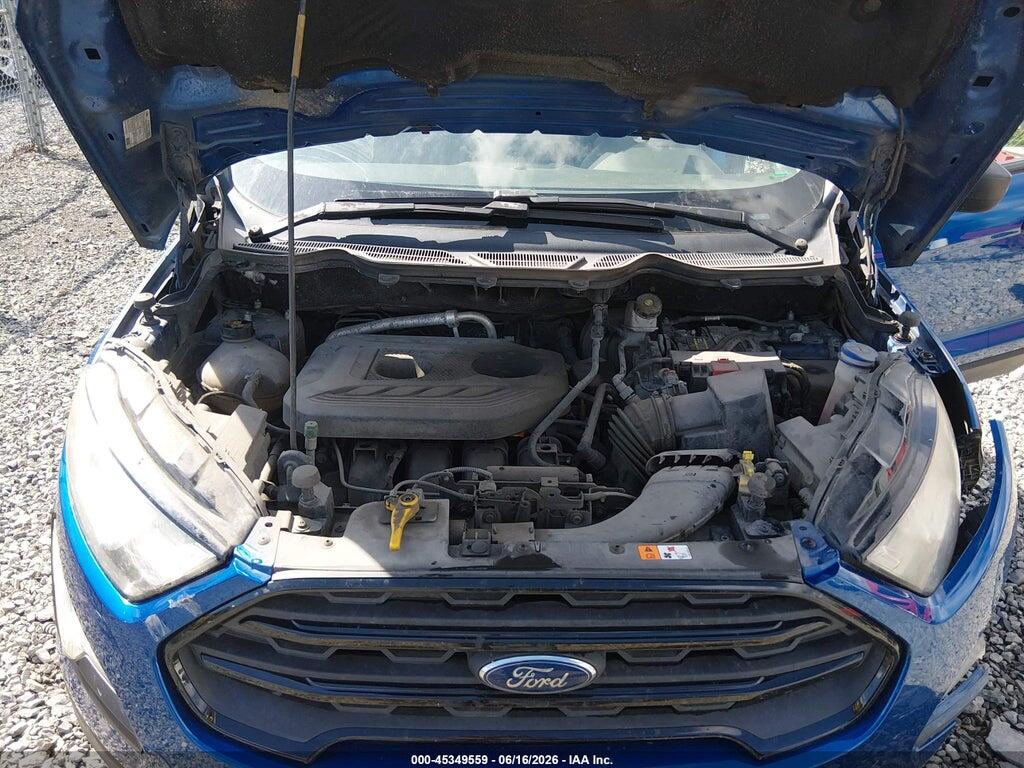 MAJ6S3FL7LC324272 2020 FORD ECOSPORT photo no. 10
