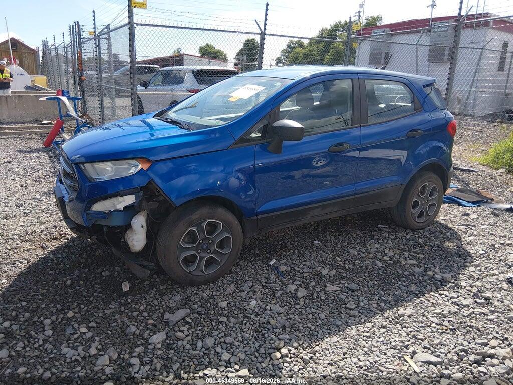 MAJ6S3FL7LC324272 2020 FORD ECOSPORT photo no. 2