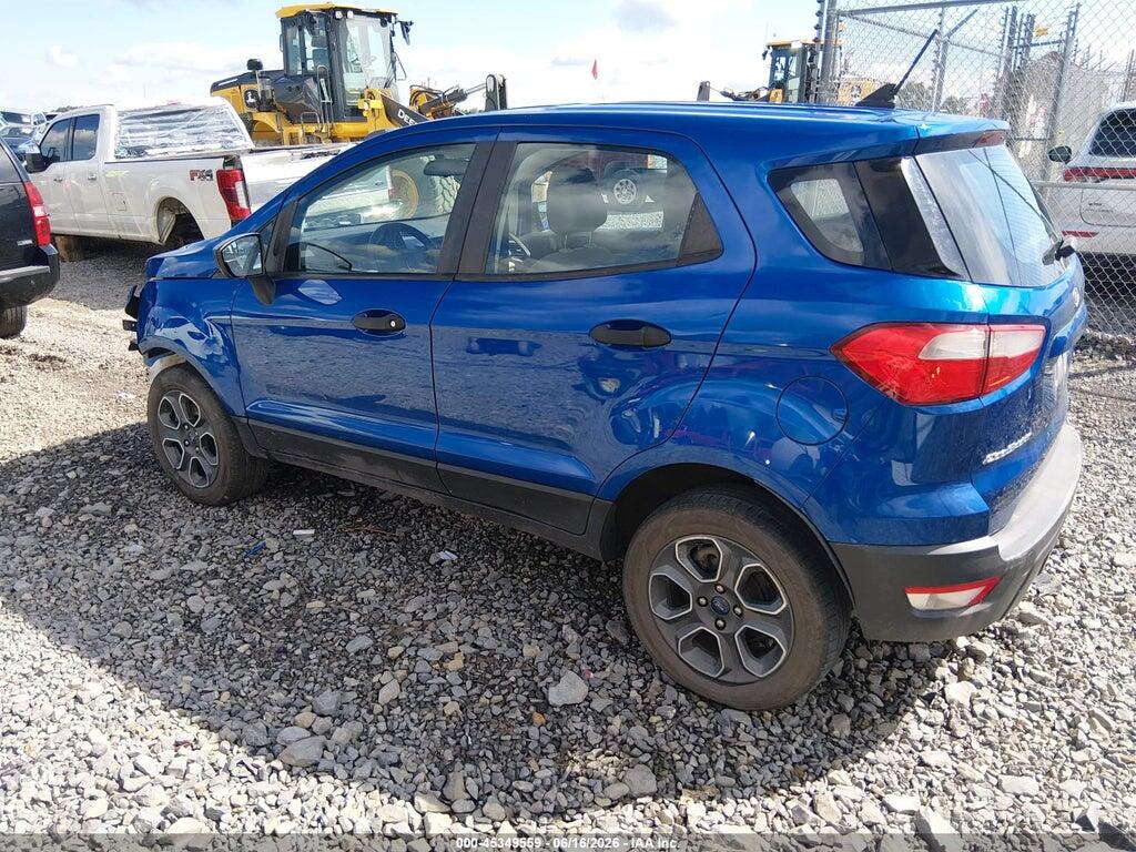 MAJ6S3FL7LC324272 2020 FORD ECOSPORT photo no. 3