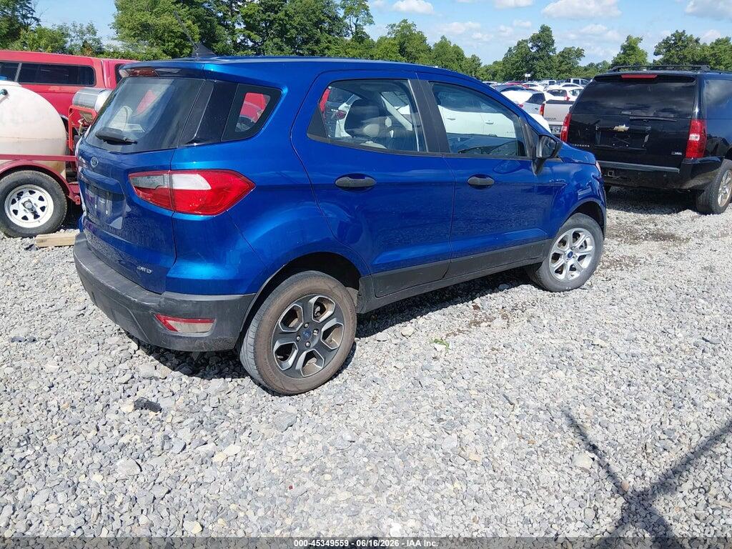 MAJ6S3FL7LC324272 2020 FORD ECOSPORT photo no. 4