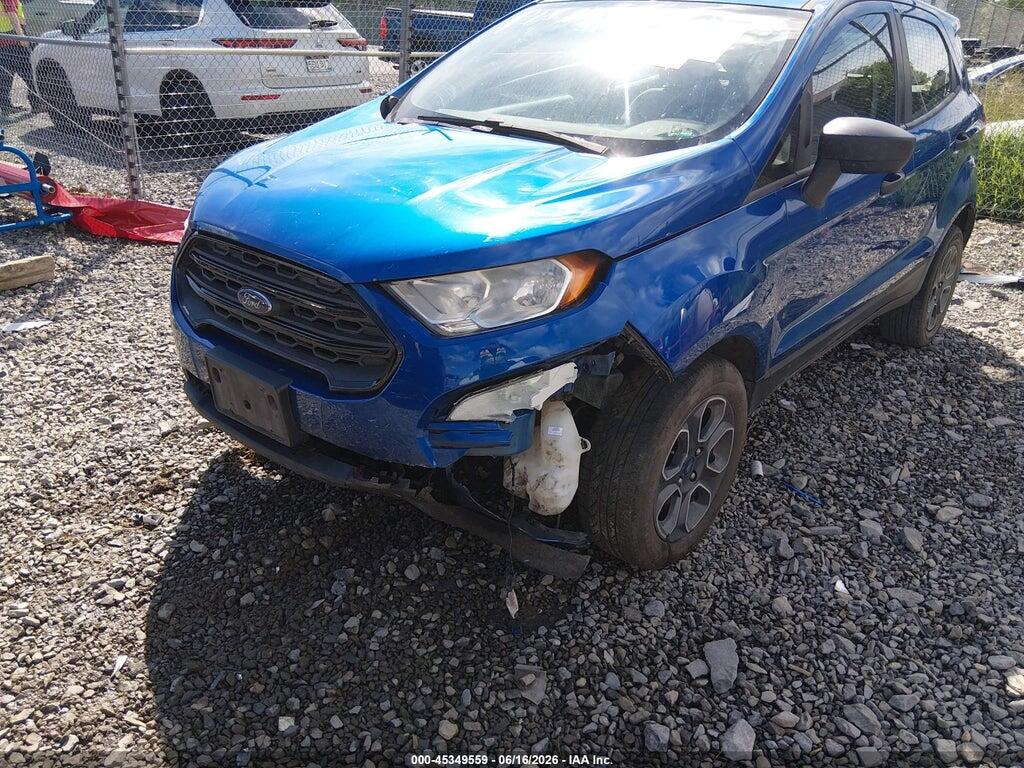 MAJ6S3FL7LC324272 2020 FORD ECOSPORT photo no. 6