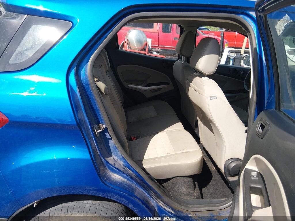 MAJ6S3FL7LC324272 2020 FORD ECOSPORT photo no. 8