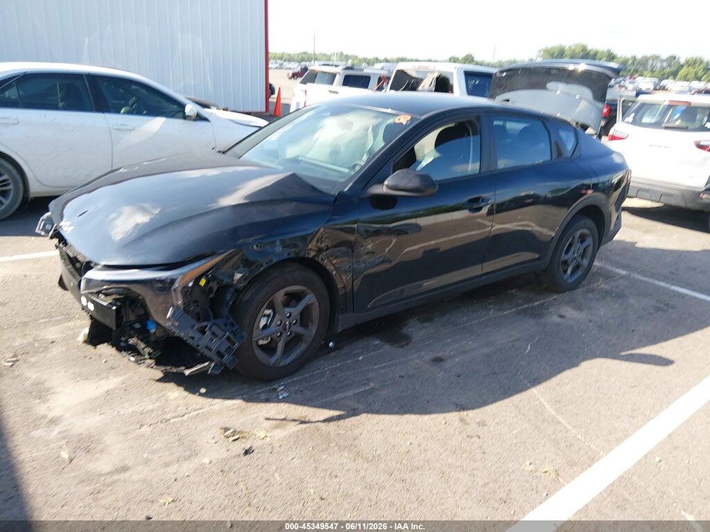 3KPFT4DE2TE333388 2026 KIA K4 photo no. 2