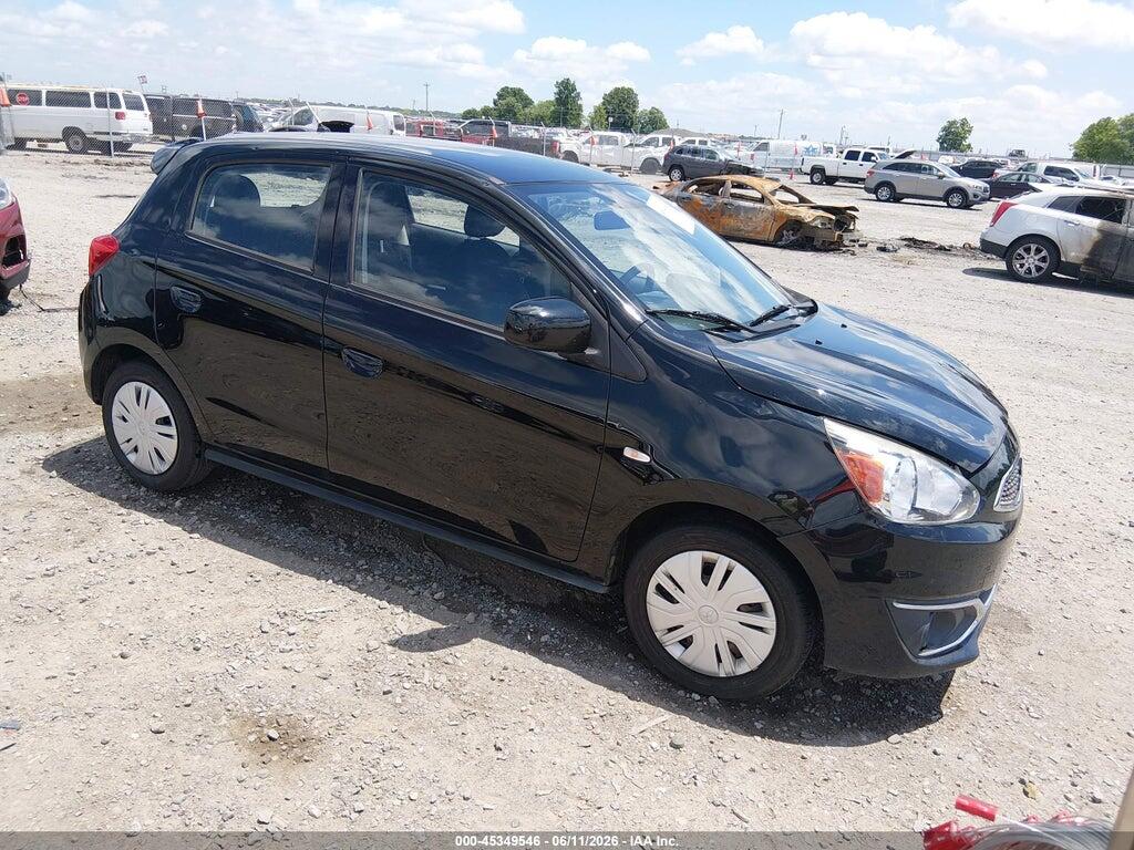 ML32A3HJ1KH014906 2019 MITSUBISHI MIRAGE photo no. 1