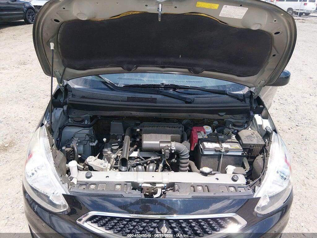 ML32A3HJ1KH014906 2019 MITSUBISHI MIRAGE photo no. 10