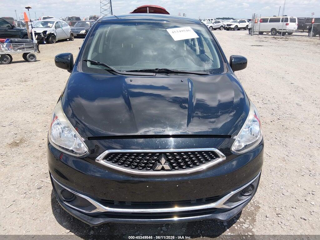 ML32A3HJ1KH014906 2019 MITSUBISHI MIRAGE photo no. 12