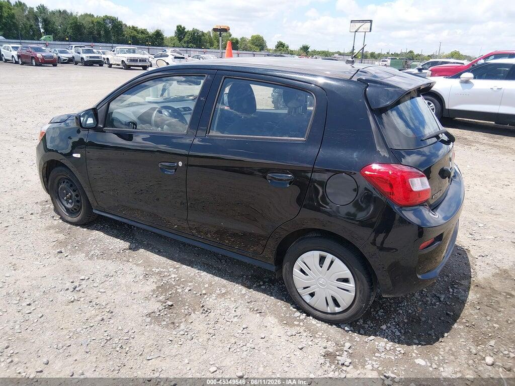 ML32A3HJ1KH014906 2019 MITSUBISHI MIRAGE photo no. 3
