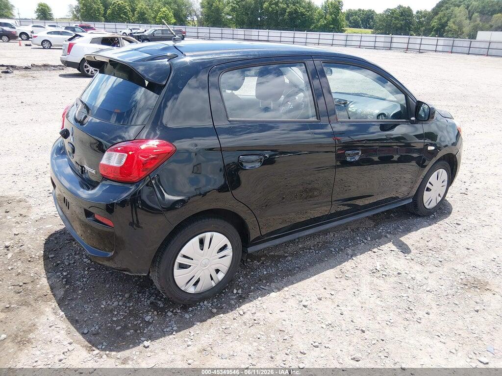 ML32A3HJ1KH014906 2019 MITSUBISHI MIRAGE photo no. 4