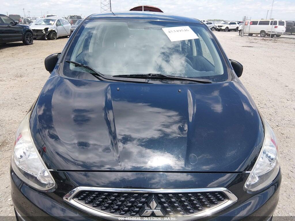 ML32A3HJ1KH014906 2019 MITSUBISHI MIRAGE photo no. 6