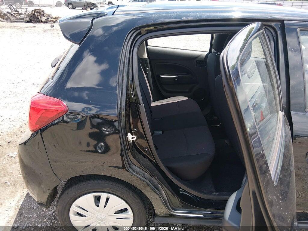 ML32A3HJ1KH014906 2019 MITSUBISHI MIRAGE photo no. 8