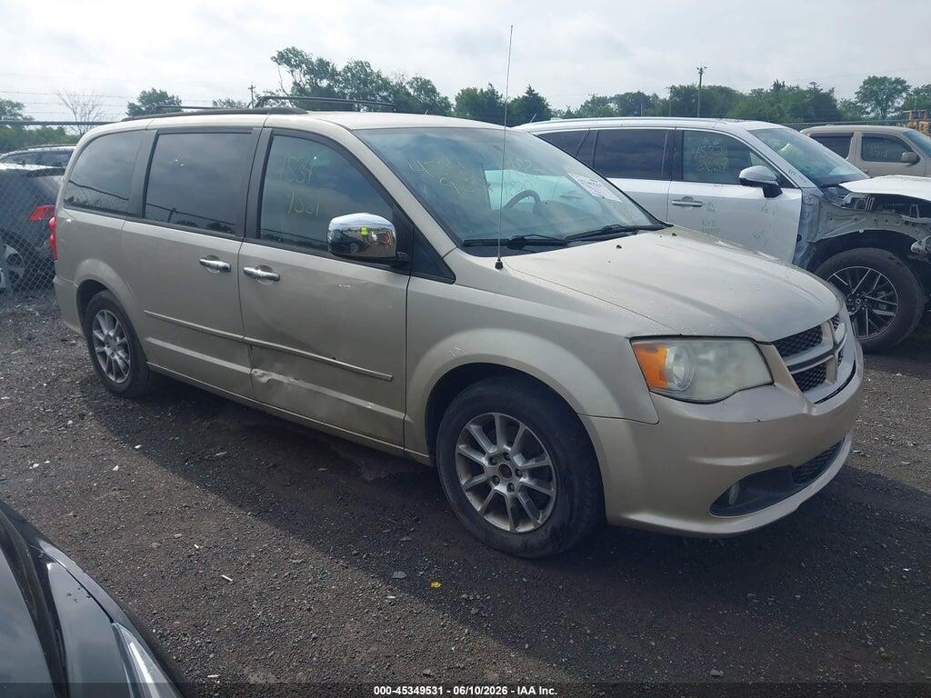 2C4RDGEGXDR507672 2013 DODGE GRAND CARAVAN photo no. 1