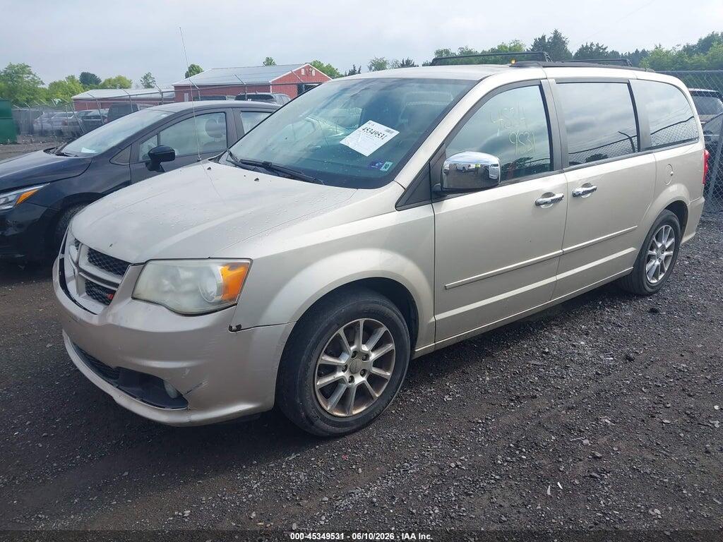 2C4RDGEGXDR507672 2013 DODGE GRAND CARAVAN photo no. 2
