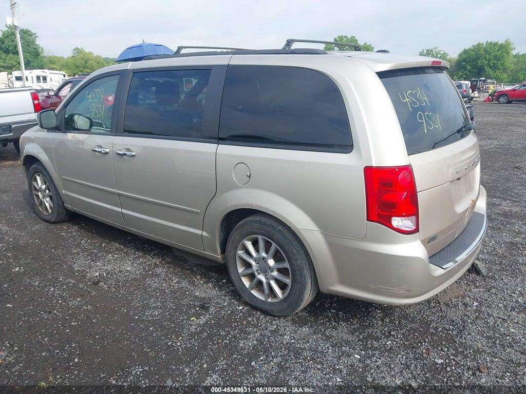 2C4RDGEGXDR507672 2013 DODGE GRAND CARAVAN photo no. 3