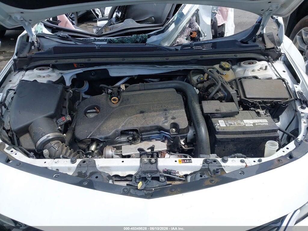 1G1ZD5ST3JF233295 2018 CHEVROLET MALIBU photo no. 10