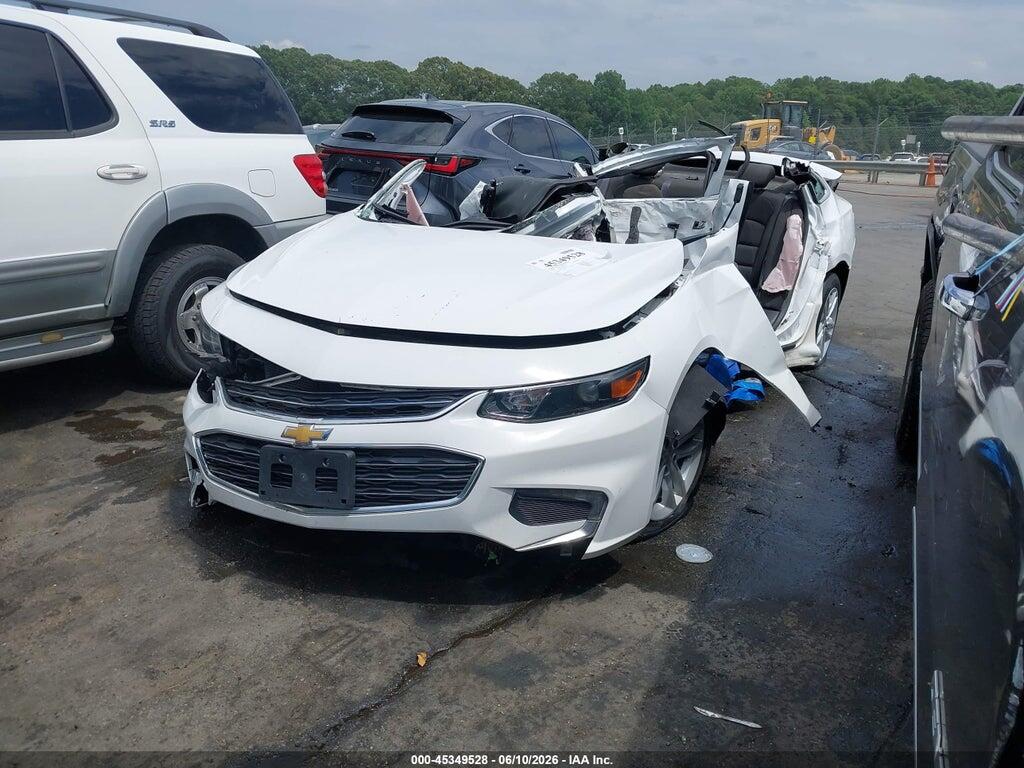 1G1ZD5ST3JF233295 2018 CHEVROLET MALIBU photo no. 2