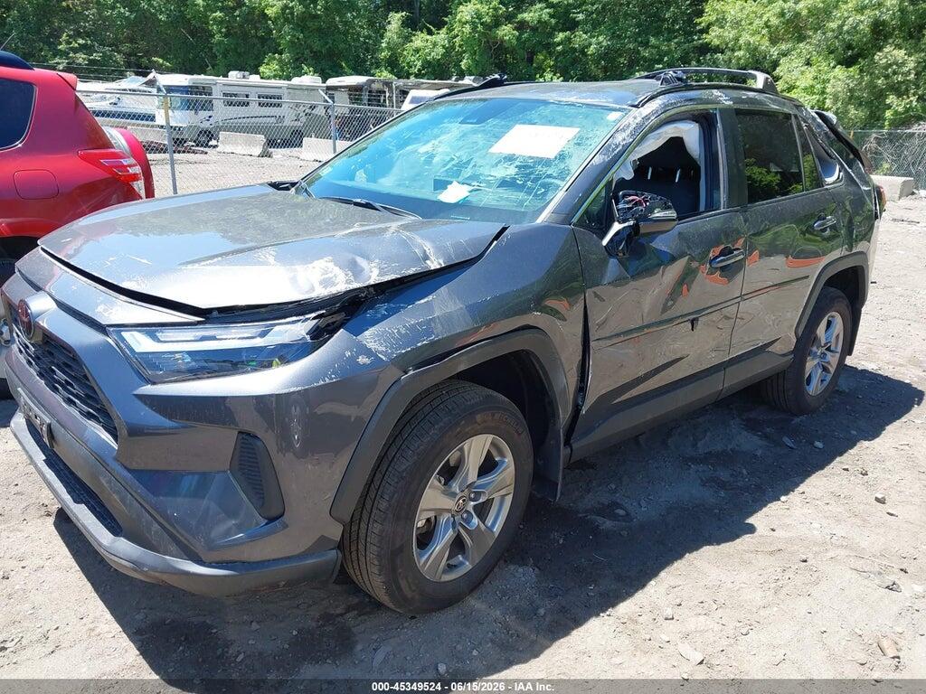 2T3P1RFV0SW581405 2025 TOYOTA RAV4 photo no. 2