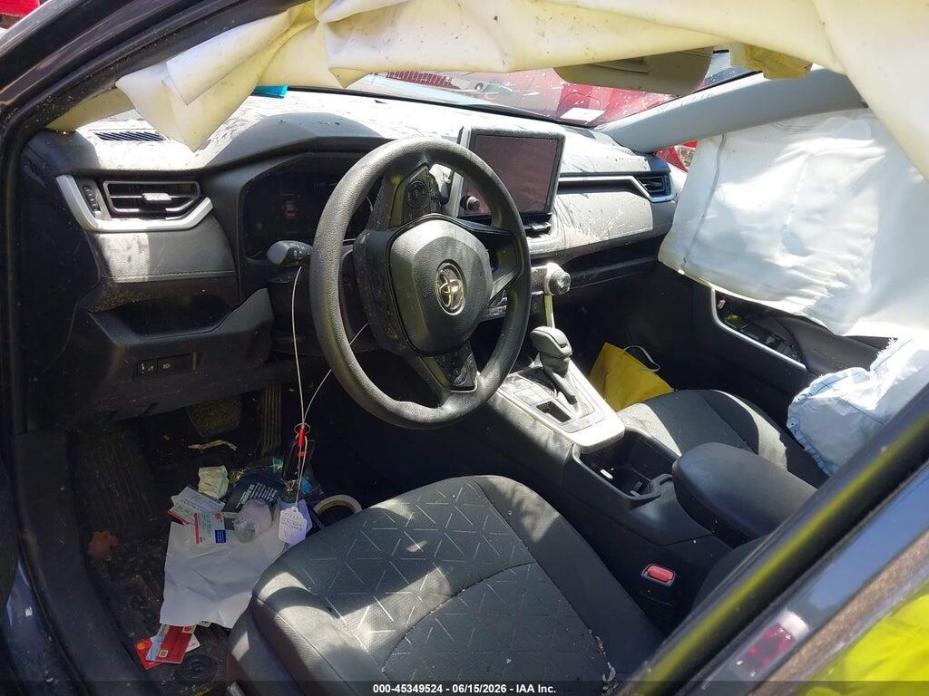 2T3P1RFV0SW581405 2025 TOYOTA RAV4 photo no. 8