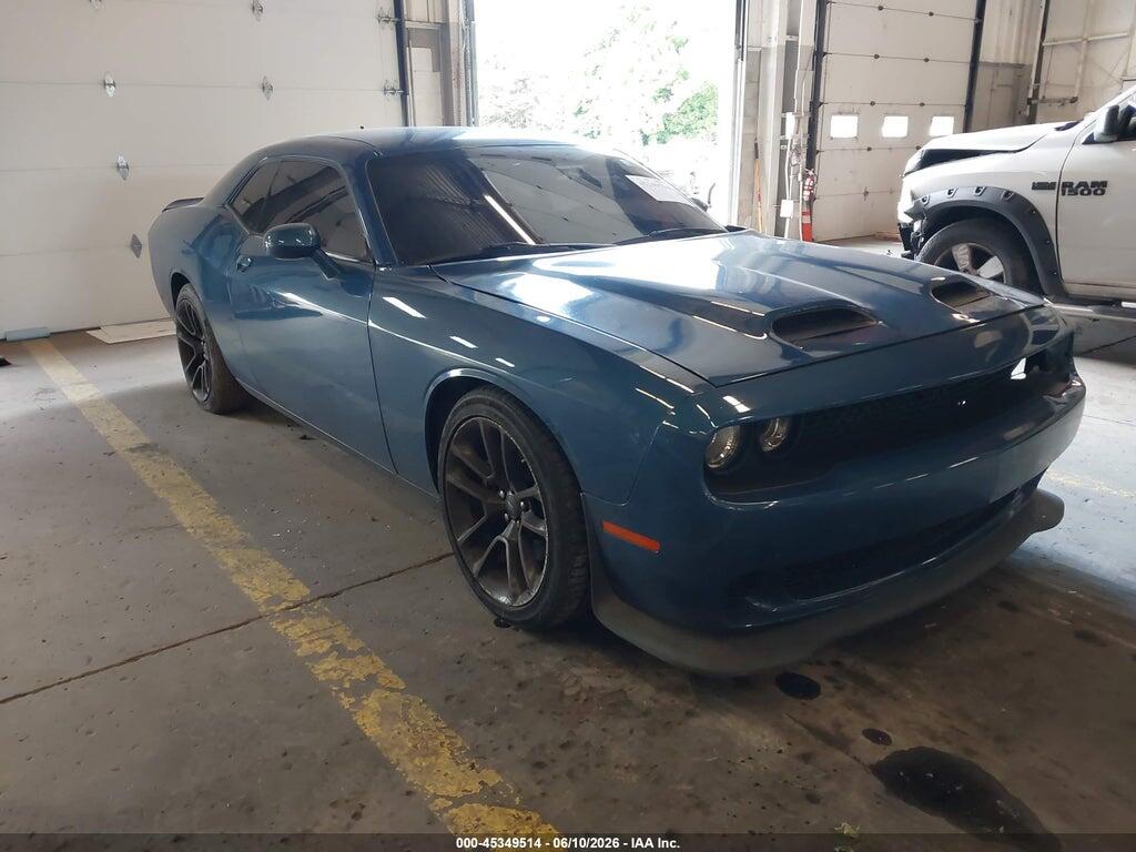 2C3CDZFJXMH631236 2021 DODGE CHALLENGER photo no. 1