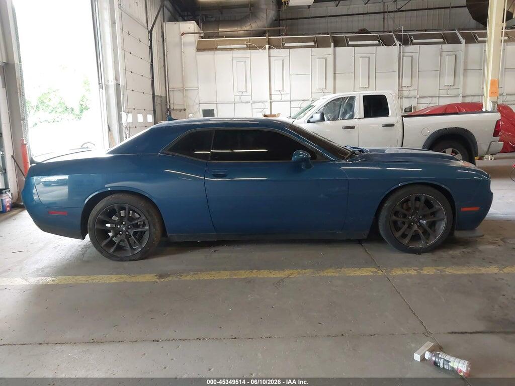 2C3CDZFJXMH631236 2021 DODGE CHALLENGER photo no. 12