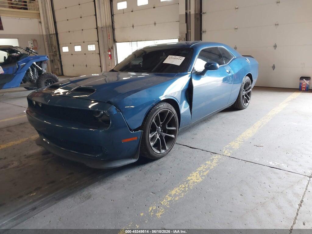 2C3CDZFJXMH631236 2021 DODGE CHALLENGER photo no. 2